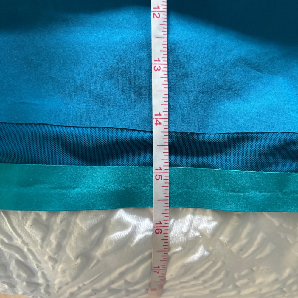 NEW! Summersalt Beyond the Lounge Colorblock Nylon Swim Cover Up Skirt Sz L - Picture 5 of 7